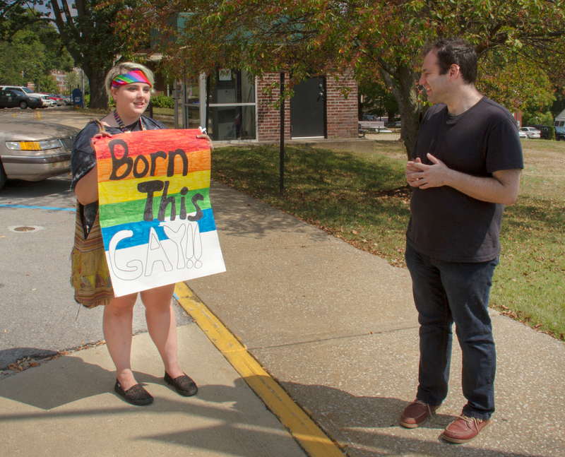 Illustration for article titled Kim Davis's Kentucky Is for Lovers: I Got Gay Married in Morehead